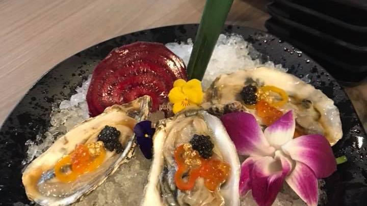 New sushi buffet feature crab legs, oysters